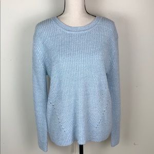 Harper Heritage Blue Sweater